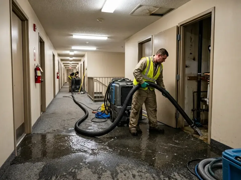 multi-unit-apartment-hallway-f-005 — frequently asked questions, Emergency Burst Pipe Water Extraction & Removal in McCalla,…